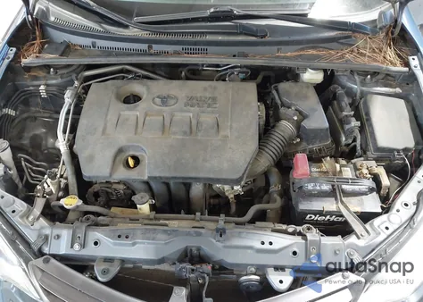 2016 Toyota Corolla Le Eco from USA, damaged, VIN 2T1BPRHE5GC686335